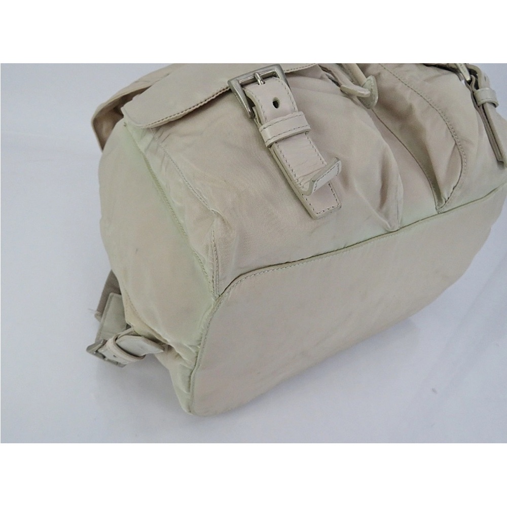 Prada Light Beige Men's Backpack - image 7